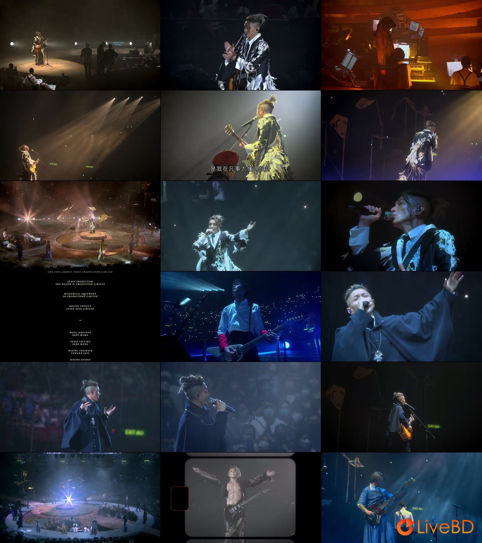 周国贤 THE END 香港红馆演唱会 Endy Chow jaugwokyin THE END Live In Hong Kong Coliseum 2022 (2BD) (2024) BD蓝光原盘 61.3G_Blu-ray_BDMV_BDISO_4