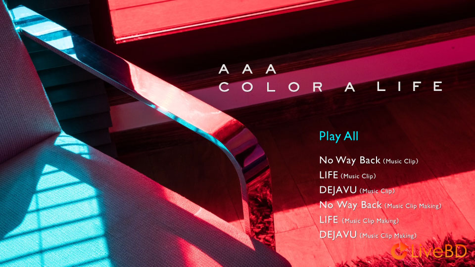 AAA COLOR A LIFE [初回生産限定盤] (2018) BD蓝光原盘 14.8G_Blu-ray_BDMV_BDISO_1