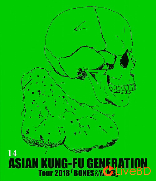 ASIAN KUNG-FU GENERATION 映像作品集14巻～Tour 2018「BONES & YAMS」～(2018) BD蓝光原盘 22.1G_Blu-ray_BDMV_BDISO_