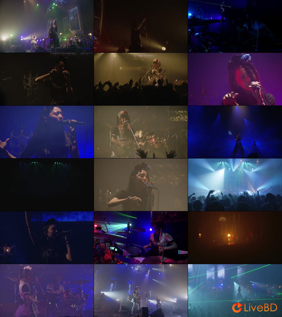 BAND-MAID WORLD DOMINATION [初回生産限定盤A] (2018) BD蓝光原盘 17.1G_Blu-ray_BDMV_BDISO_2