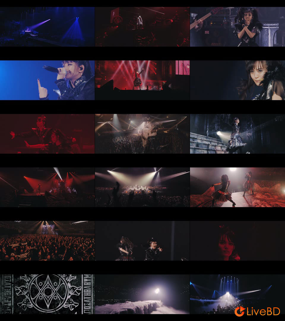 BABYMETAL LEGEND -S- BAPTISM XX (LIVE AT HIROSHIMA GREEN ARENA) (2018) BD蓝光原盘 32.9G_Blu-ray_BDMV_BDISO_2