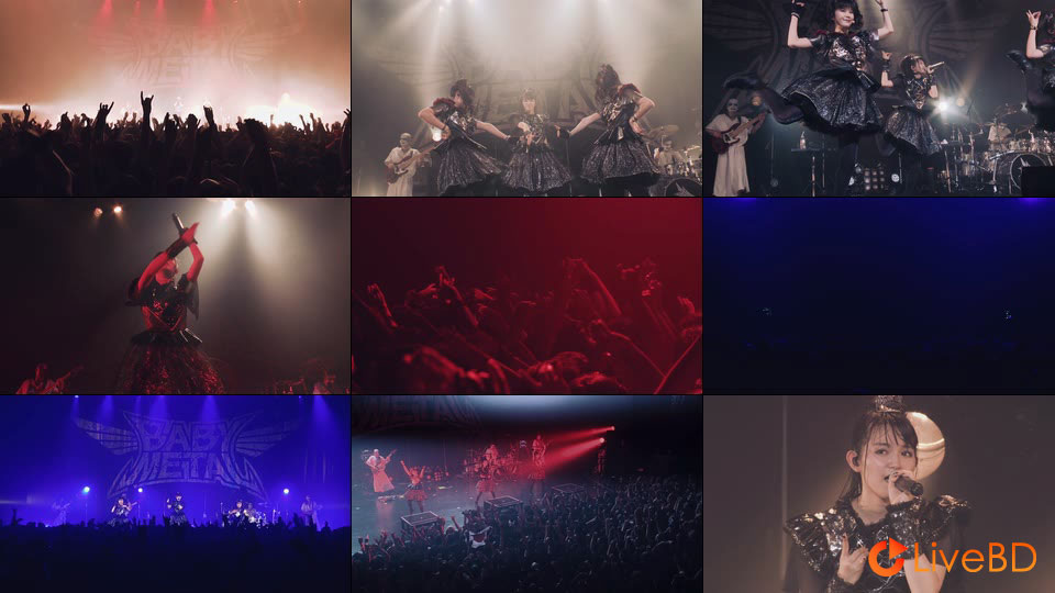 BABYMETAL THE FOX FESTIVALS IN JAPAN 2017 (6BD) (2018) BD蓝光原盘 97.7G_Blu-ray_BDMV_BDISO_4