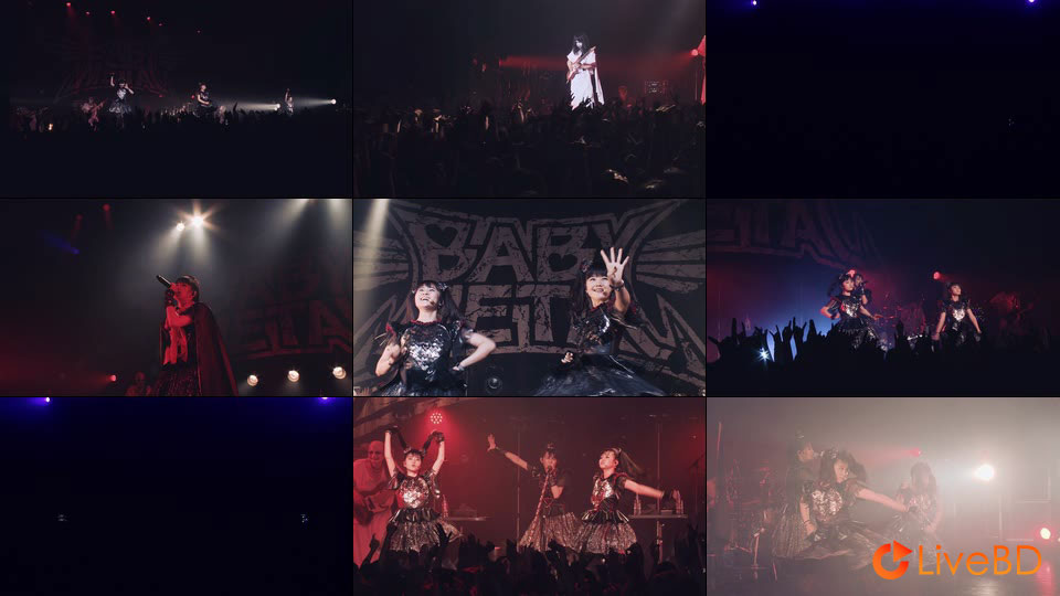 BABYMETAL THE FOX FESTIVALS IN JAPAN 2017 (6BD) (2018) BD蓝光原盘 97.7G_Blu-ray_BDMV_BDISO_8