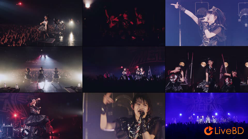 BABYMETAL THE FOX FESTIVALS IN JAPAN 2017 (6BD) (2018) BD蓝光原盘 97.7G_Blu-ray_BDMV_BDISO_10