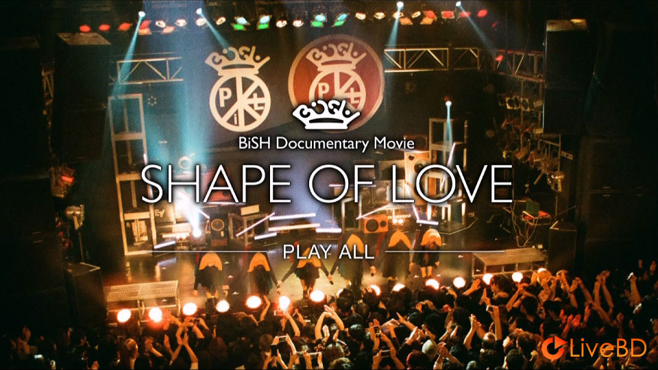 BiSH Documentary Movie SHAPE OF LOVE (2018) BD蓝光原盘 31.9G_Blu-ray_BDMV_BDISO_1