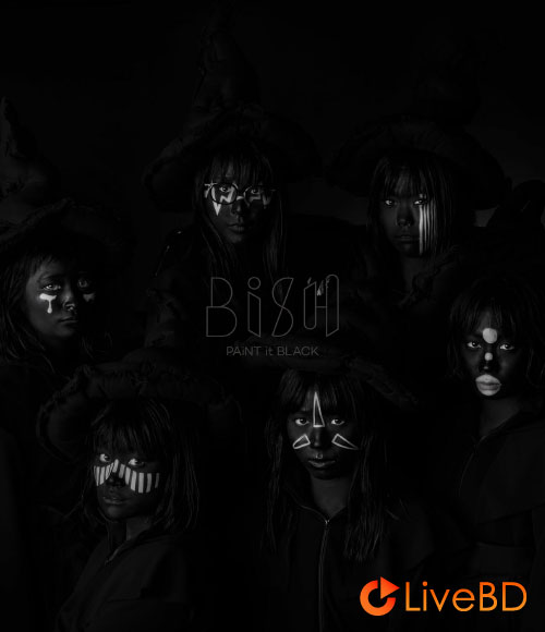 BiSH PAiNT it BLACK [初回生産限定盤] (2018) BD蓝光原盘 20.8G_Blu-ray_BDMV_BDISO_