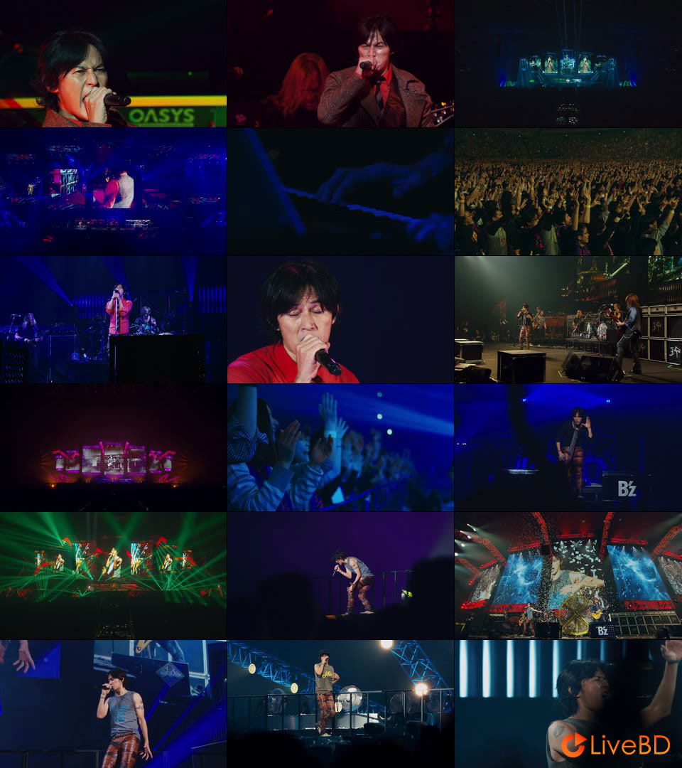 B′z LIVE-GYM 2017-2018“LIVE DINOSAUR”(2018) BD蓝光原盘 44.1G_Blu-ray_BDMV_BDISO_2