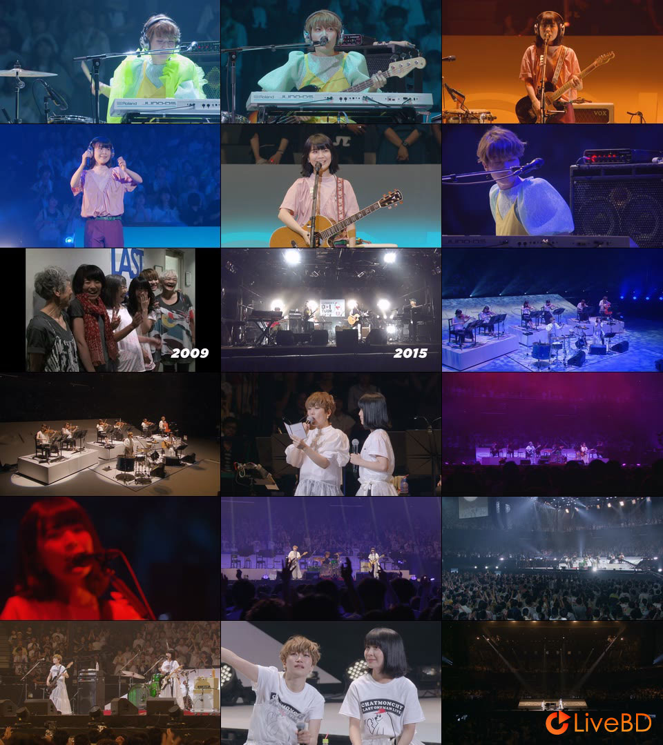 Chatmonchy チャットモンチー CHATMONCHY LAST ONEMAN LIVE～I Love CHATMONCHY～(2018) BD蓝光原盘 42.2G_Blu-ray_BDMV_BDISO_2