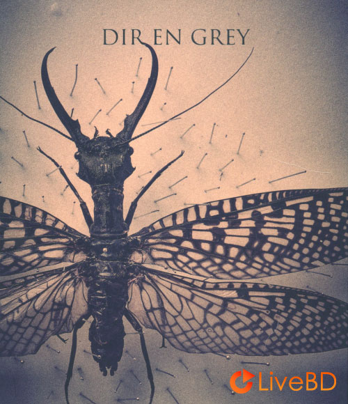 DIR EN GREY DOCUMENTARY OF TOUR 16-17 FROM DEPRESSION TO ________ (2018) BD蓝光原盘 22.7G_Blu-ray_BDMV_BDISO_