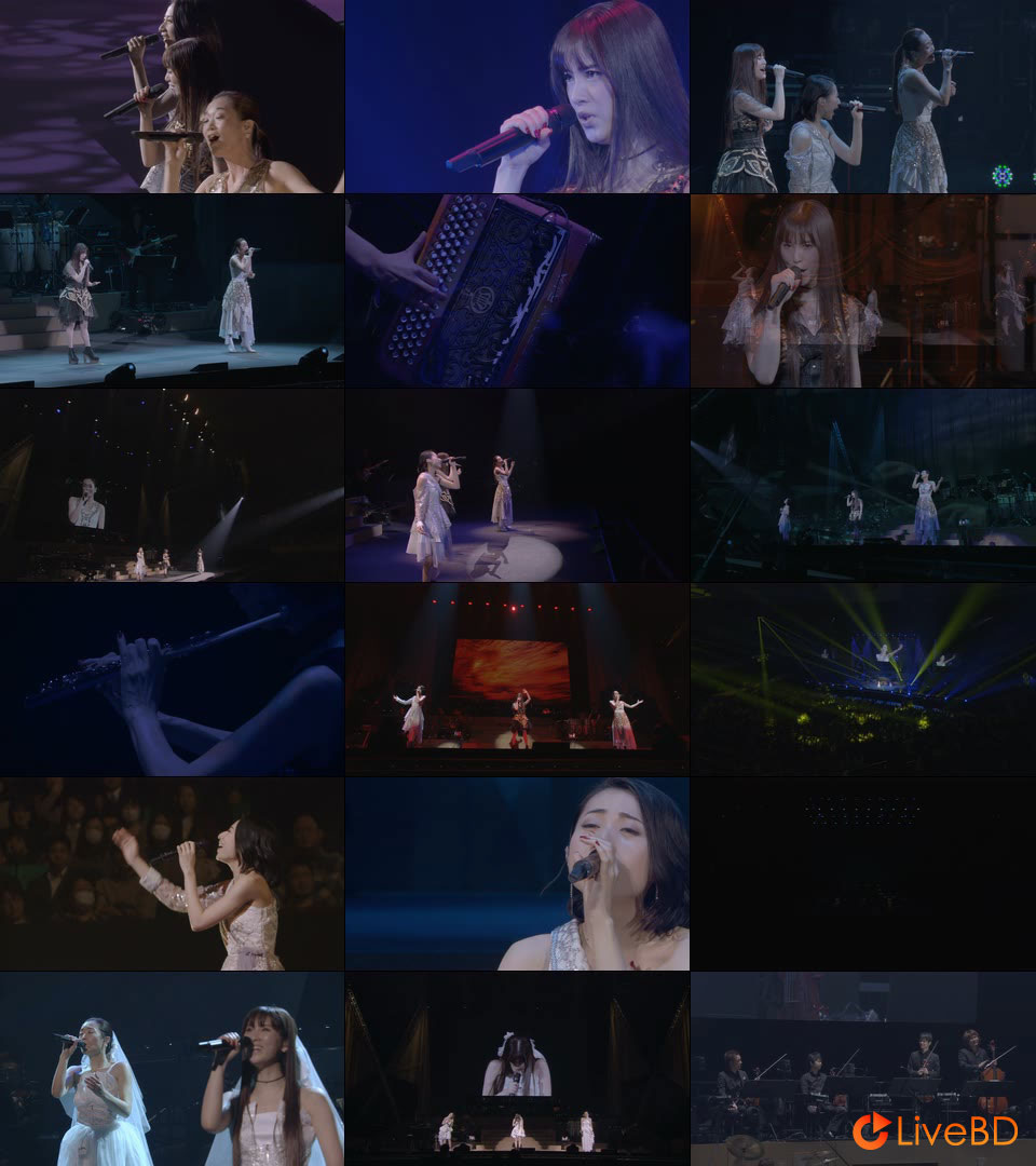 Kalafina 10th Anniversary LIVE 2018 at 日本武道館 (2018) BD蓝光原盘 43.6G_Blu-ray_BDMV_BDISO_2
