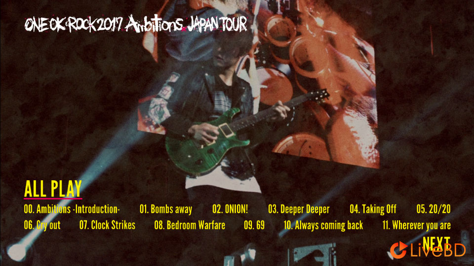 ONE OK ROCK 2017 Ambitions JAPAN TOUR (2BD) (2018) BD蓝光原盘 58.4G_Blu-ray_BDMV_BDISO_1