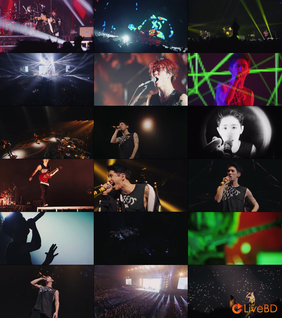 ONE OK ROCK 2017 Ambitions JAPAN TOUR (2BD) (2018) BD蓝光原盘 58.4G_Blu-ray_BDMV_BDISO_2