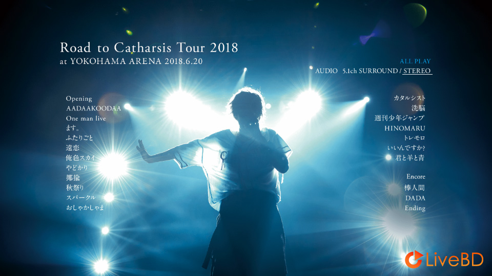 RADWIMPS Road to Catharsis Tour 2018 (2018) BD蓝光原盘 39.4G_Blu-ray_BDMV_BDISO_1