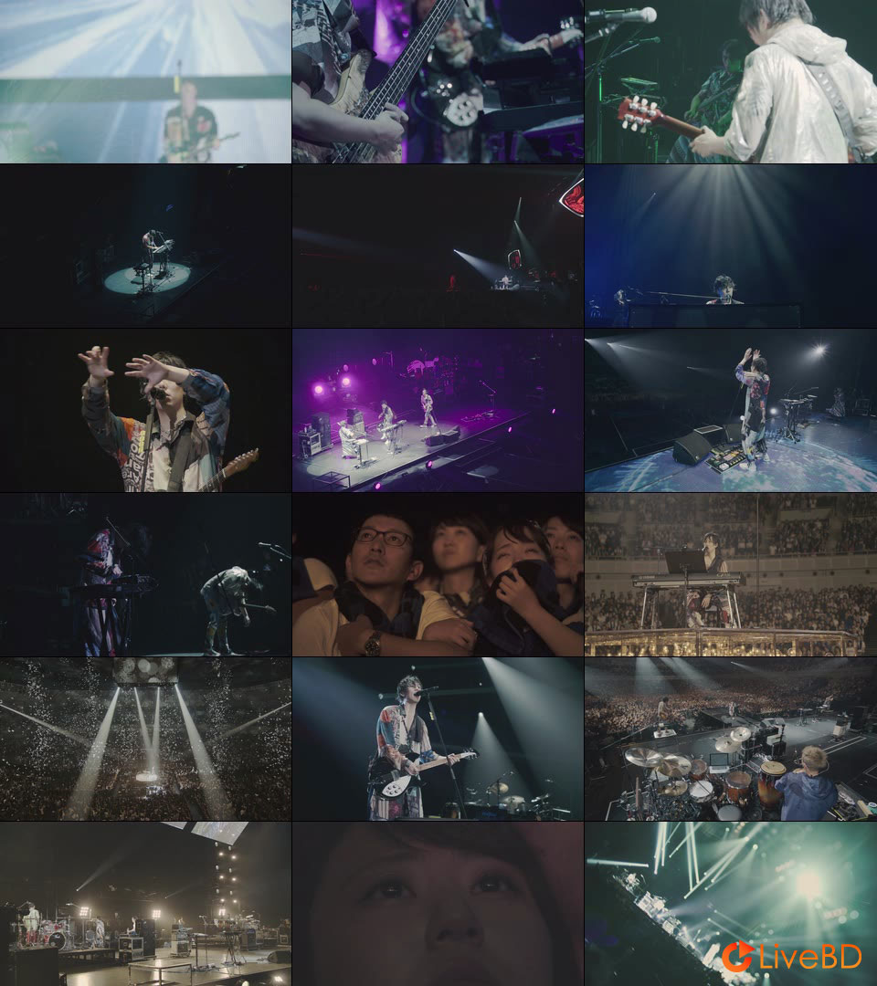 RADWIMPS Road to Catharsis Tour 2018 (2018) BD蓝光原盘 39.4G_Blu-ray_BDMV_BDISO_2