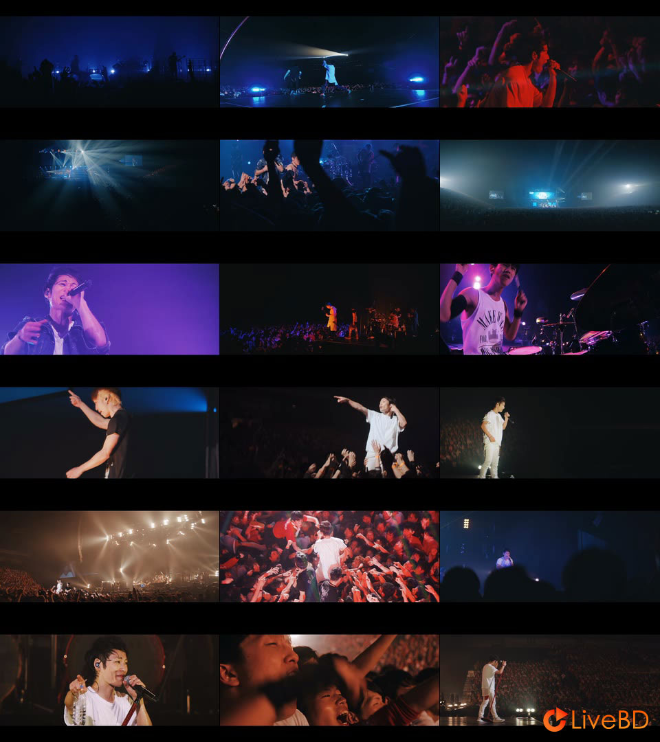 UVERworld KING′S PARADE 2017 Saitama Super Arena (2018) BD蓝光原盘 43.1G_Blu-ray_BDMV_BDISO_2