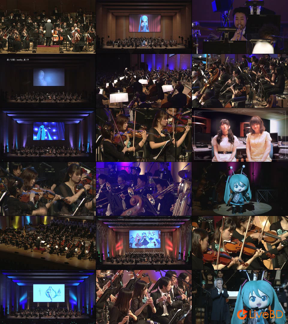 初音ミク 初音ミクシンフォニー～Miku Symphony 2017～オーケストラ ライブ Blu-ray (2018) BD蓝光原盘 40.5G_Blu-ray_BDMV_BDISO_2