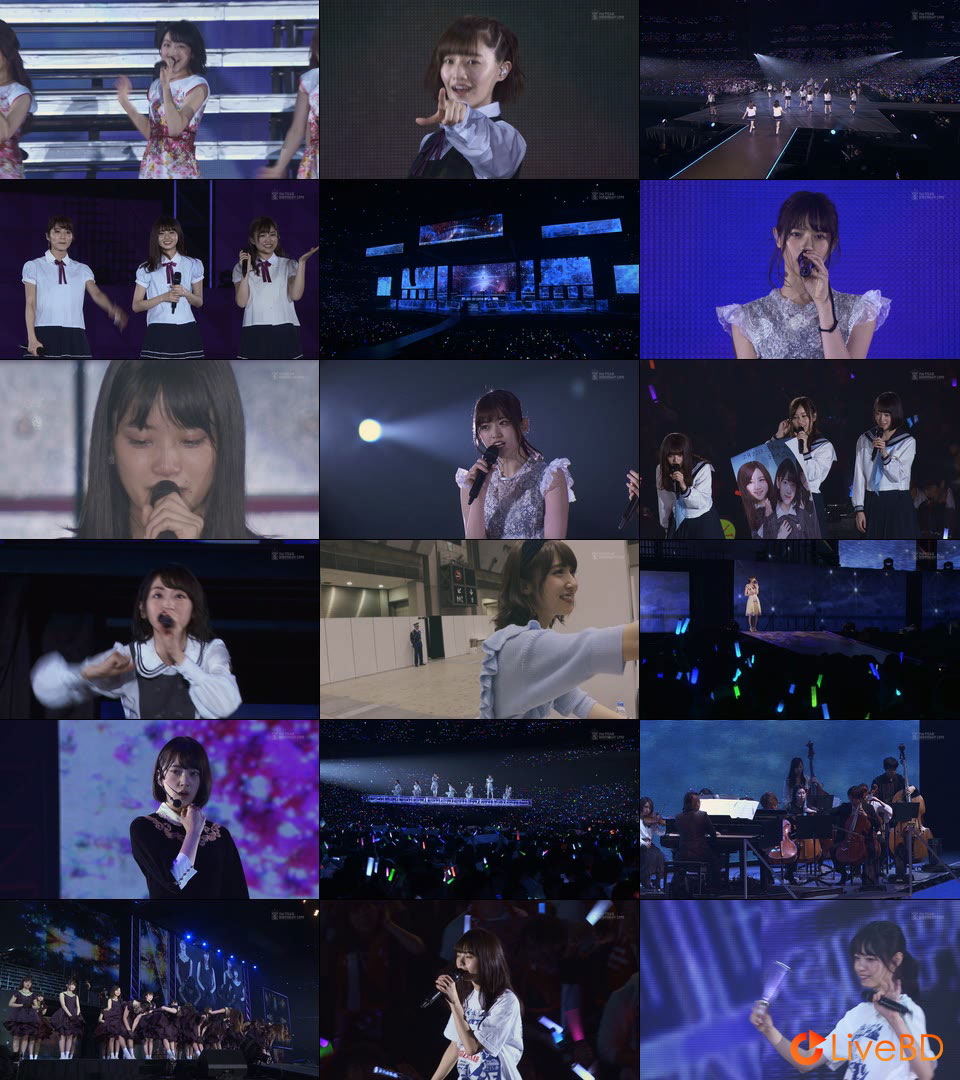 乃木坂46 5th YEAR BIRTHDAY LIVE 2017.2.20-22 SAITAMA SUPER ARENA [完全生産限定盤] (4BD) (2018) BD蓝光原盘 143.5G_Blu-ray_BDMV_BDISO_6