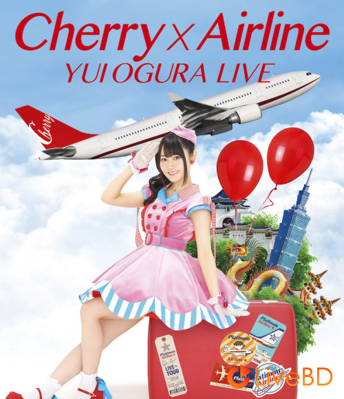 小倉唯 LIVE「Cherry x Airline」(2BD) (2018) BD蓝光原盘 84.4G_Blu-ray_BDMV_BDISO_