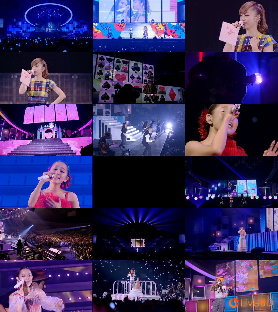 西野カナ LOVE it Tour～10th Anniversary～(2018) BD蓝光原盘 33.4G_Blu-ray_BDMV_BDISO_2