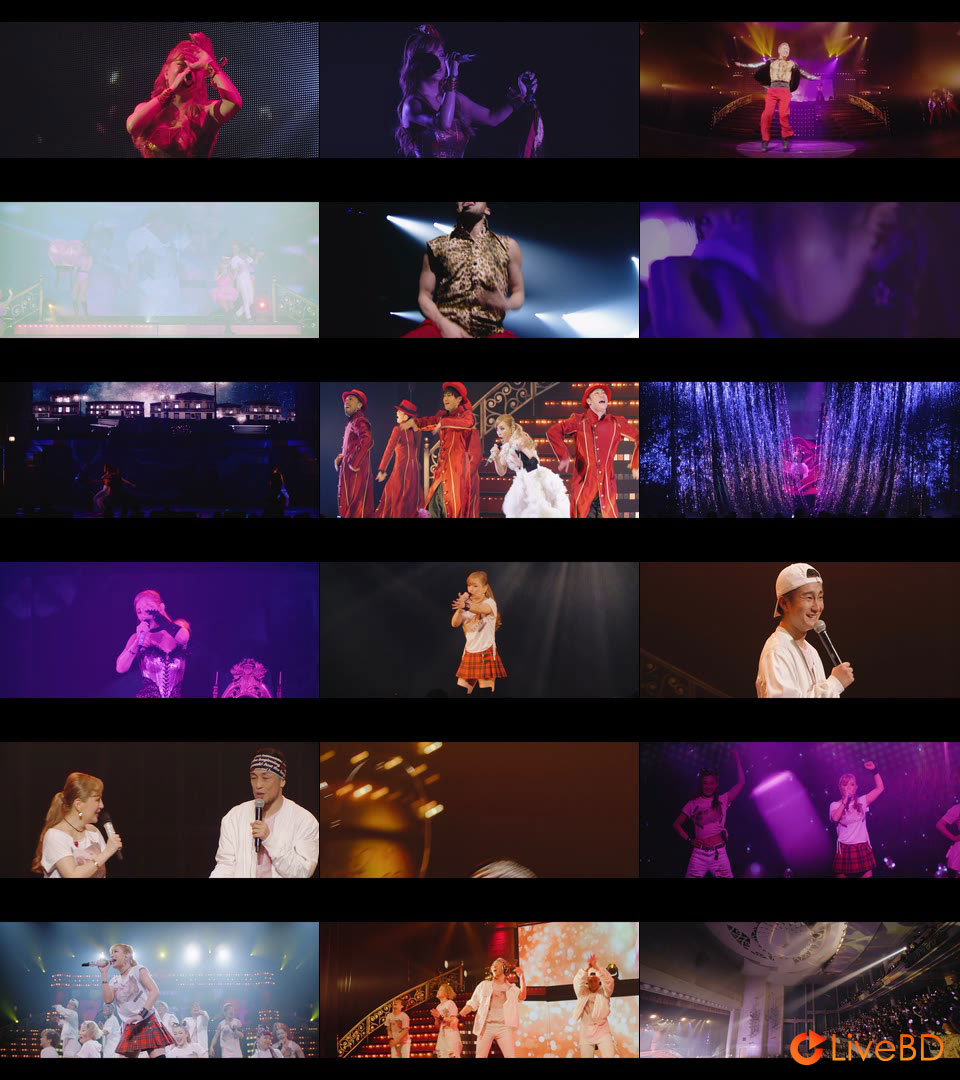 浜崎あゆみ ayumi hamasaki Just the beginning -20- TOUR 2017 2018.2.20 Okinawa Convention Center (2018) BD蓝光原盘 35.9G_Blu-ray_BDMV_BDISO_2