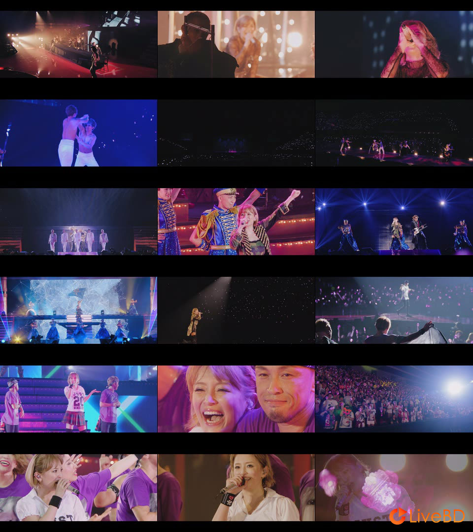 浜崎あゆみ ayumi hamasaki Just the beginning -20- TOUR 2017 2017.7.17 Osaka-Jo Hall (2018) BD蓝光原盘 35.1G_Blu-ray_BDMV_BDISO_2