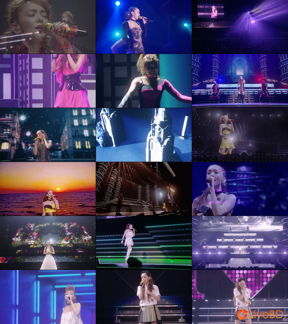 安室奈美恵 namie amuro Final Tour 2018～Finally～[初回生産限定盤Blu-ray7枚組] (7BD) (2018) BD蓝光原盘 282.5G_Blu-ray_BDMV_BDISO_4