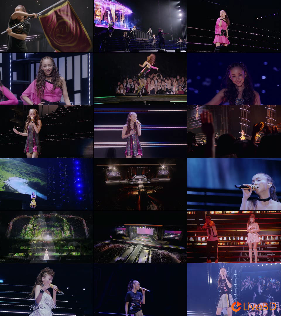 安室奈美恵 namie amuro Final Tour 2018～Finally～[初回生産限定盤Blu-ray7枚組] (7BD) (2018) BD蓝光原盘 282.5G_Blu-ray_BDMV_BDISO_6