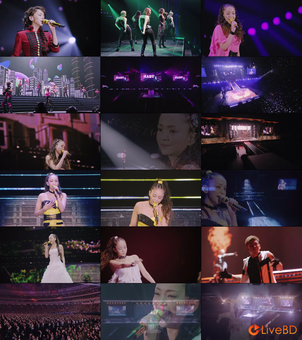 安室奈美恵 namie amuro Final Tour 2018～Finally～[初回生産限定盤Blu-ray7枚組] (7BD) (2018) BD蓝光原盘 282.5G_Blu-ray_BDMV_BDISO_8