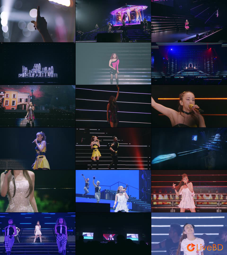 安室奈美恵 namie amuro Final Tour 2018～Finally～[初回生産限定盤Blu-ray7枚組] (7BD) (2018) BD蓝光原盘 282.5G_Blu-ray_BDMV_BDISO_10