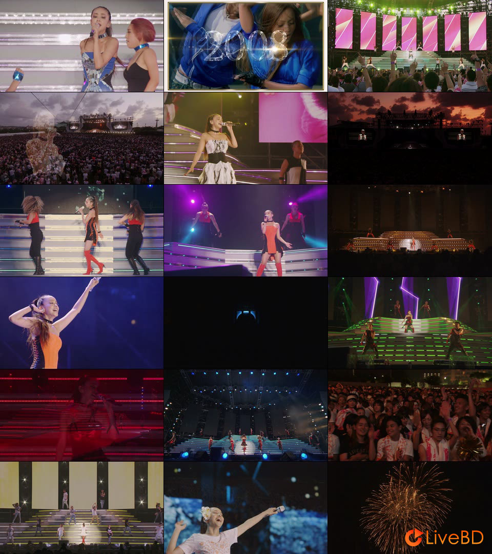 安室奈美恵 namie amuro Final Tour 2018～Finally～[初回生産限定盤Blu-ray7枚組] (7BD) (2018) BD蓝光原盘 282.5G_Blu-ray_BDMV_BDISO_14