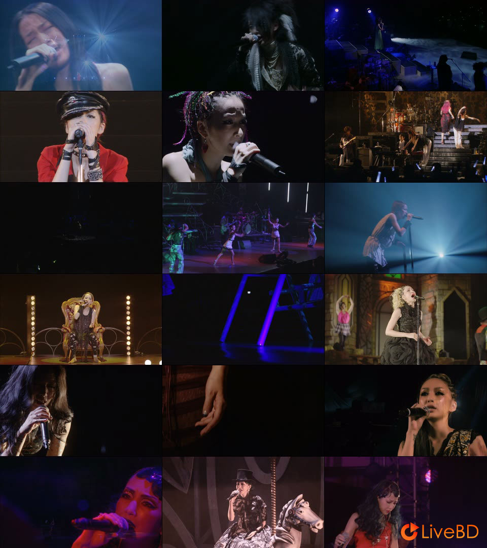 中島美嘉 GREATEST LIVE～LIVE BEST SELECTION 2003-2017～(2018) BD蓝光原盘 22.3G_Blu-ray_BDMV_BDISO_2