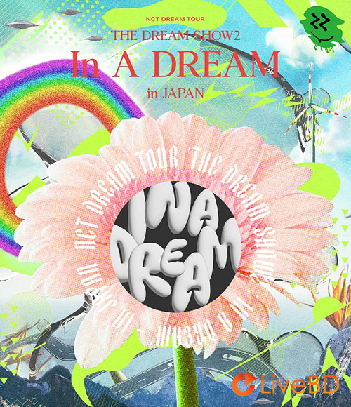NCT DREAM TOUR THE DREAM SHOW2 In A DREAM in JAPAN [初回生産限定盤] (2BD) (2023) BD蓝光原盘 58.4G_Blu-ray_BDMV_BDISO_