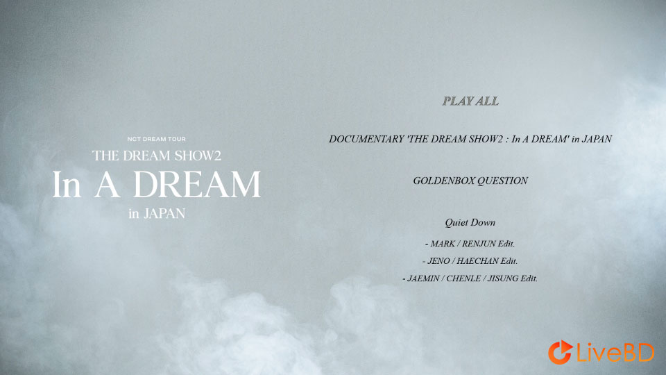 NCT DREAM TOUR THE DREAM SHOW2 In A DREAM in JAPAN [初回生産限定盤] (2BD) (2023) BD蓝光原盘 58.4G_Blu-ray_BDMV_BDISO_3