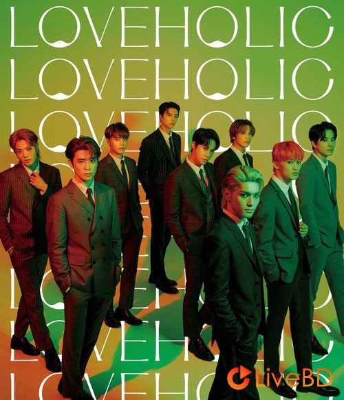 NCT 127 LOVEHOLIC [初回生産限定盤] (2021) BD蓝光原盘 19.2G_Blu-ray_BDMV_BDISO_