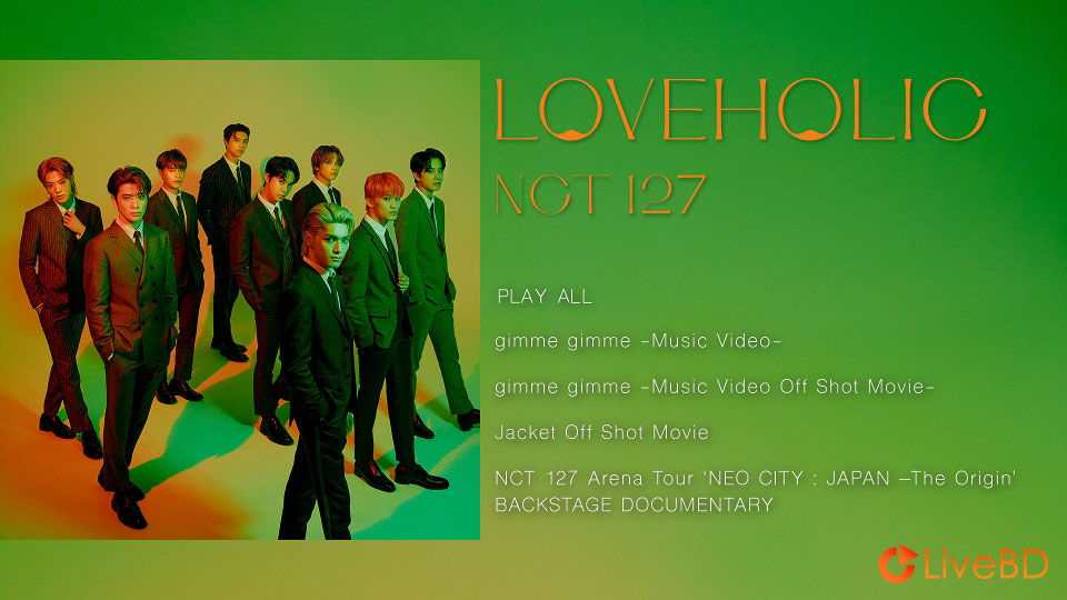 NCT 127 LOVEHOLIC [初回生産限定盤] (2021) BD蓝光原盘 19.2G_Blu-ray_BDMV_BDISO_1