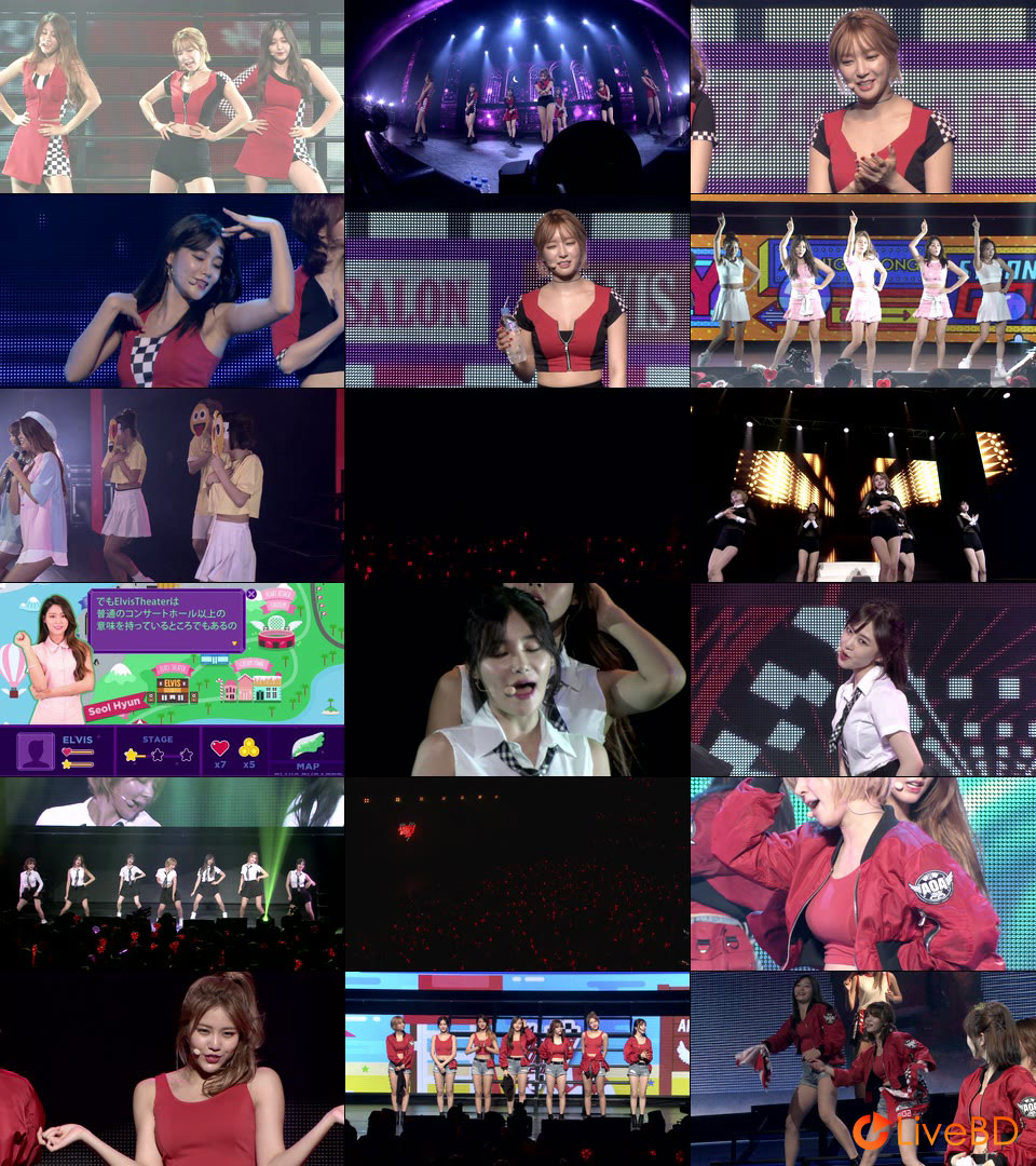 AOA Summer Concert in Japan ANGELS WORLD 2016 (2016) BD蓝光原盘 22.2G_Blu-ray_BDMV_BDISO_2