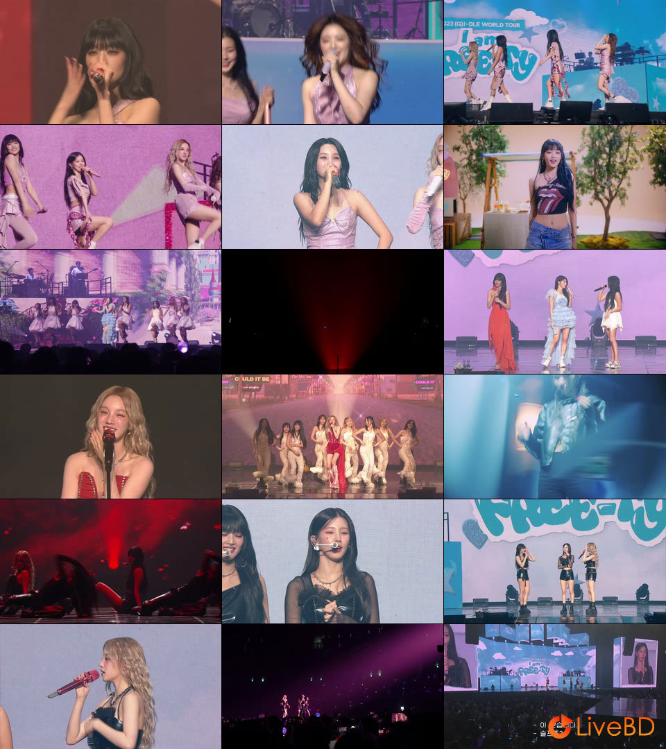 (G)I-DLE 2023 (G)I-DLE WORLD TOUR I am FREE-TY IN SEOUL (2BD) (2024) BD蓝光原盘 65.2G_Blu-ray_BDMV_BDISO_2