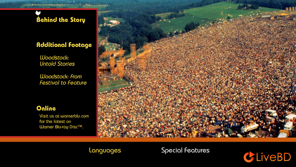 Woodstock : 3 Days of Peace & Love (Ultimate Collectors Edition) (2019) BD蓝光原盘 34.5G_Blu-ray_BDMV_BDISO_1