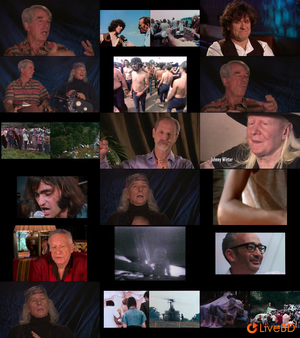 Woodstock : 3 Days of Peace & Love (Ultimate Collectors Edition) (2019) BD蓝光原盘 34.5G_Blu-ray_BDMV_BDISO_2