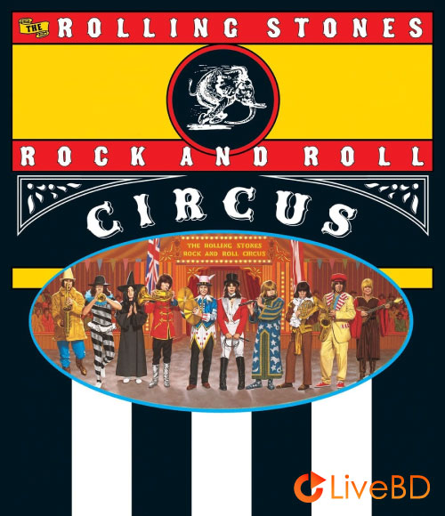 The Rolling Stones – Rock and Roll Circus (Remaster) (2019) BD蓝光原盘 44.8G_Blu-ray_BDMV_BDISO_