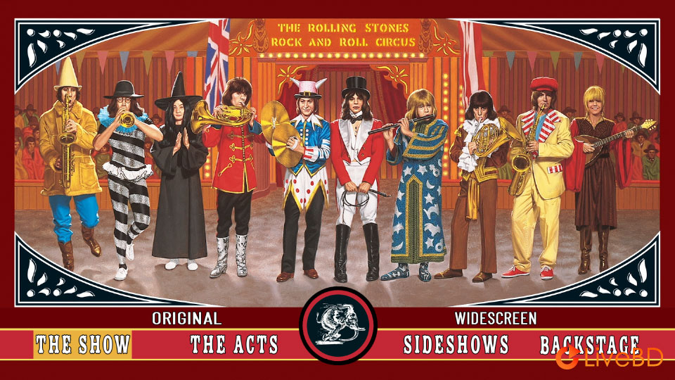 The Rolling Stones – Rock and Roll Circus (Remaster) (2019) BD蓝光原盘 44.8G_Blu-ray_BDMV_BDISO_1