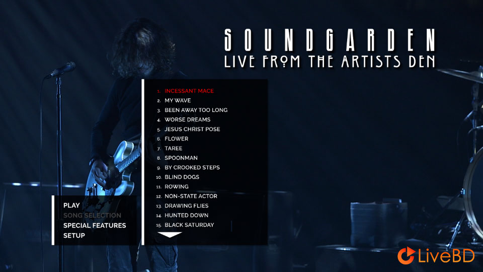 Soundgarden – Live from the Artists Den (2019) BD蓝光原盘 44.5G_Blu-ray_BDMV_BDISO_1
