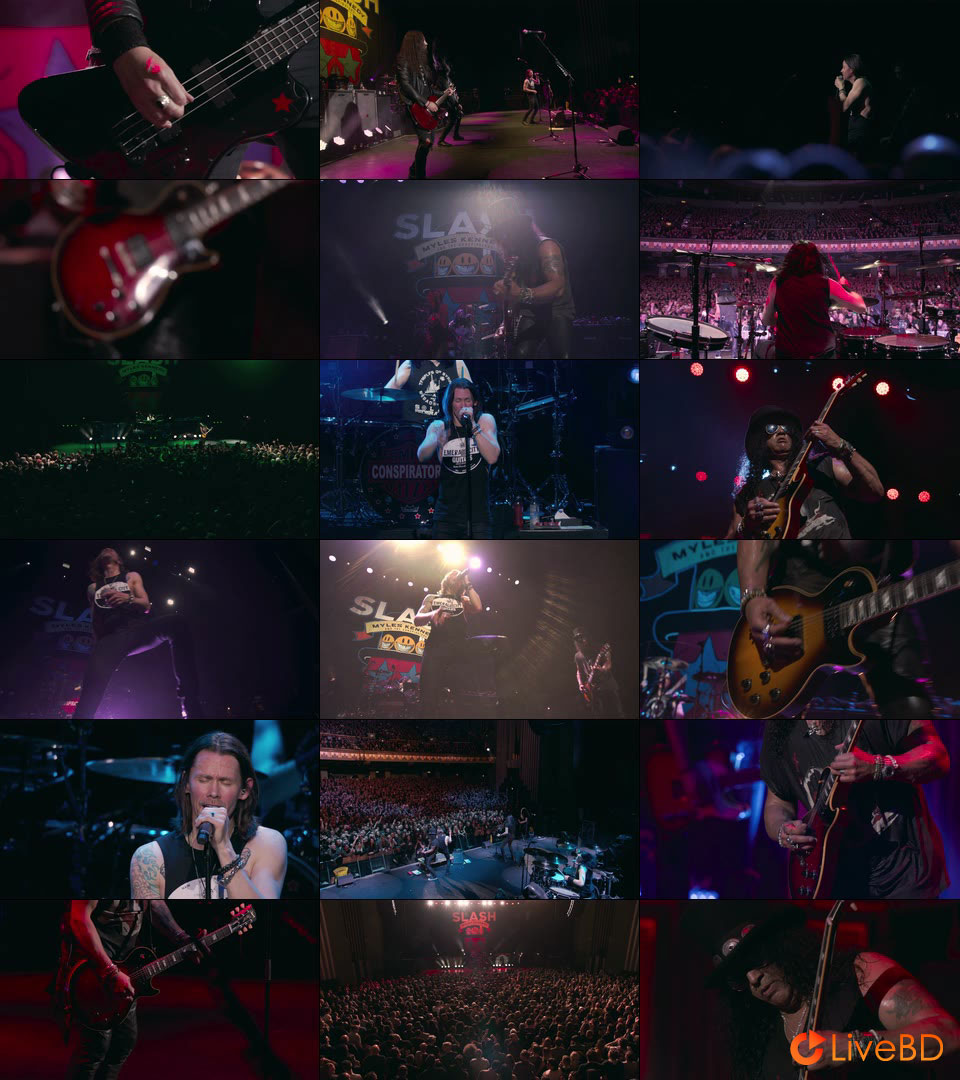 Slash (Guns N′ Roses) – Living The Dream Tour (2019) BD蓝光原盘 36.8G_Blu-ray_BDMV_BDISO_2