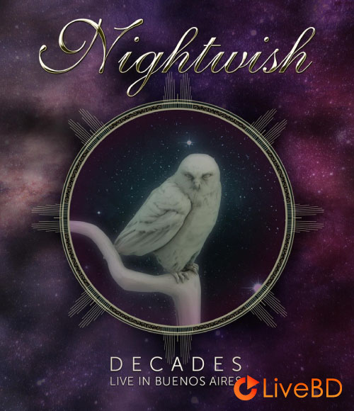 Nightwish – Decades Live in Buenos Aires (2019) BD蓝光原盘 22.9G_Blu-ray_BDMV_BDISO_