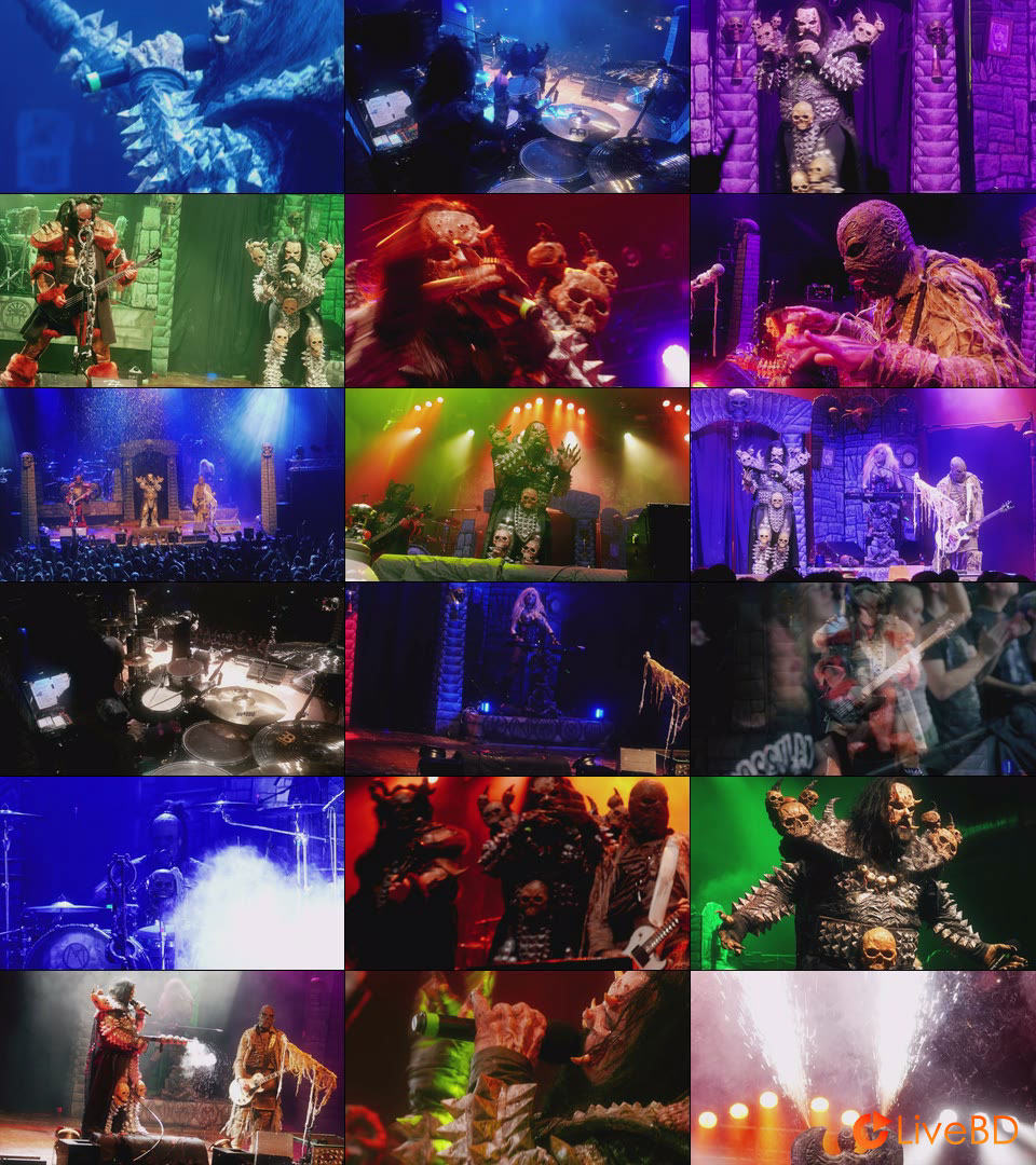 Lordi – Recordead Live Sextourcism In Z7 (2019) BD蓝光原盘 22.6G_Blu-ray_BDMV_BDISO_2