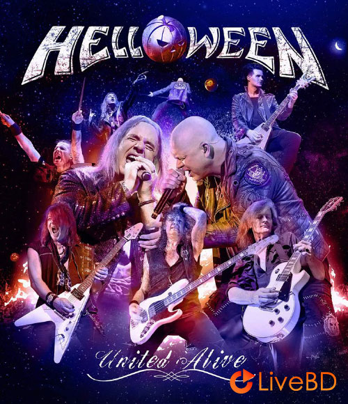 Helloween – United Alive (2BD) (2019) BD蓝光原盘 62.2G_Blu-ray_BDMV_BDISO_