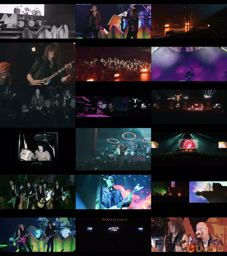 Helloween – United Alive (2BD) (2019) BD蓝光原盘 62.2G_Blu-ray_BDMV_BDISO_2