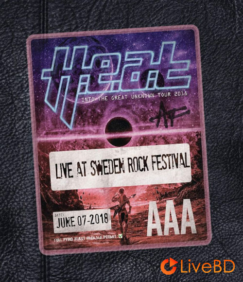 H.E.A.T – Live At Sweden Rock Festival 2018 (2019) BD蓝光原盘 20.1G_Blu-ray_BDMV_BDISO_