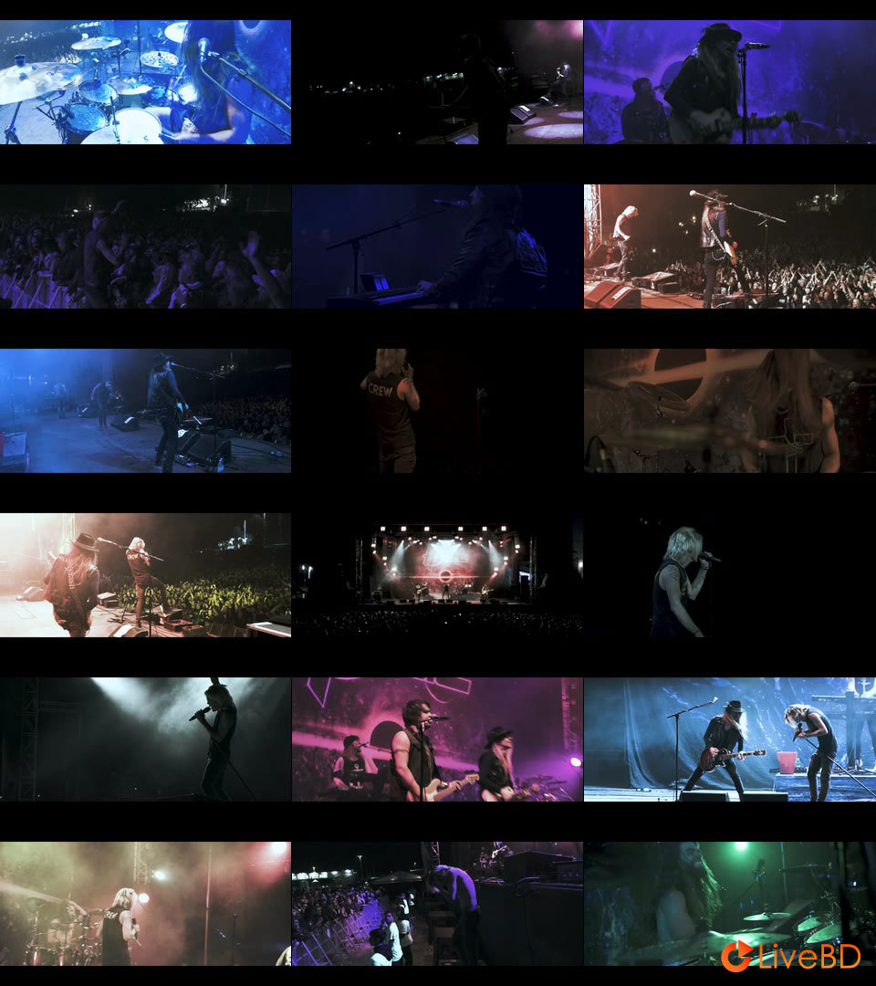 H.E.A.T – Live At Sweden Rock Festival 2018 (2019) BD蓝光原盘 20.1G_Blu-ray_BDMV_BDISO_2