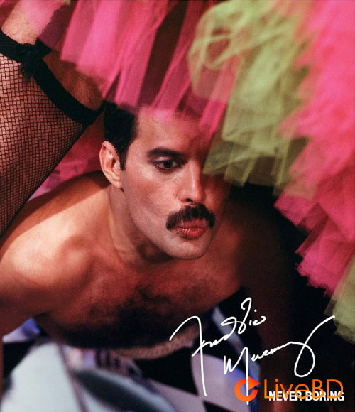 Freddie Mercury (Queen) – Never Boring (2019) BD蓝光原盘 14.9G_Blu-ray_BDMV_BDISO_